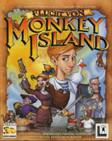 Photo de la boite de Escape from Monkey Island